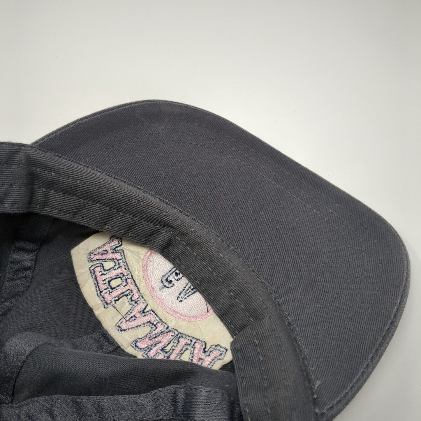Atlanta GA Slideback Baseball Cap Gray One Size Adjustable Embroidered zkapz