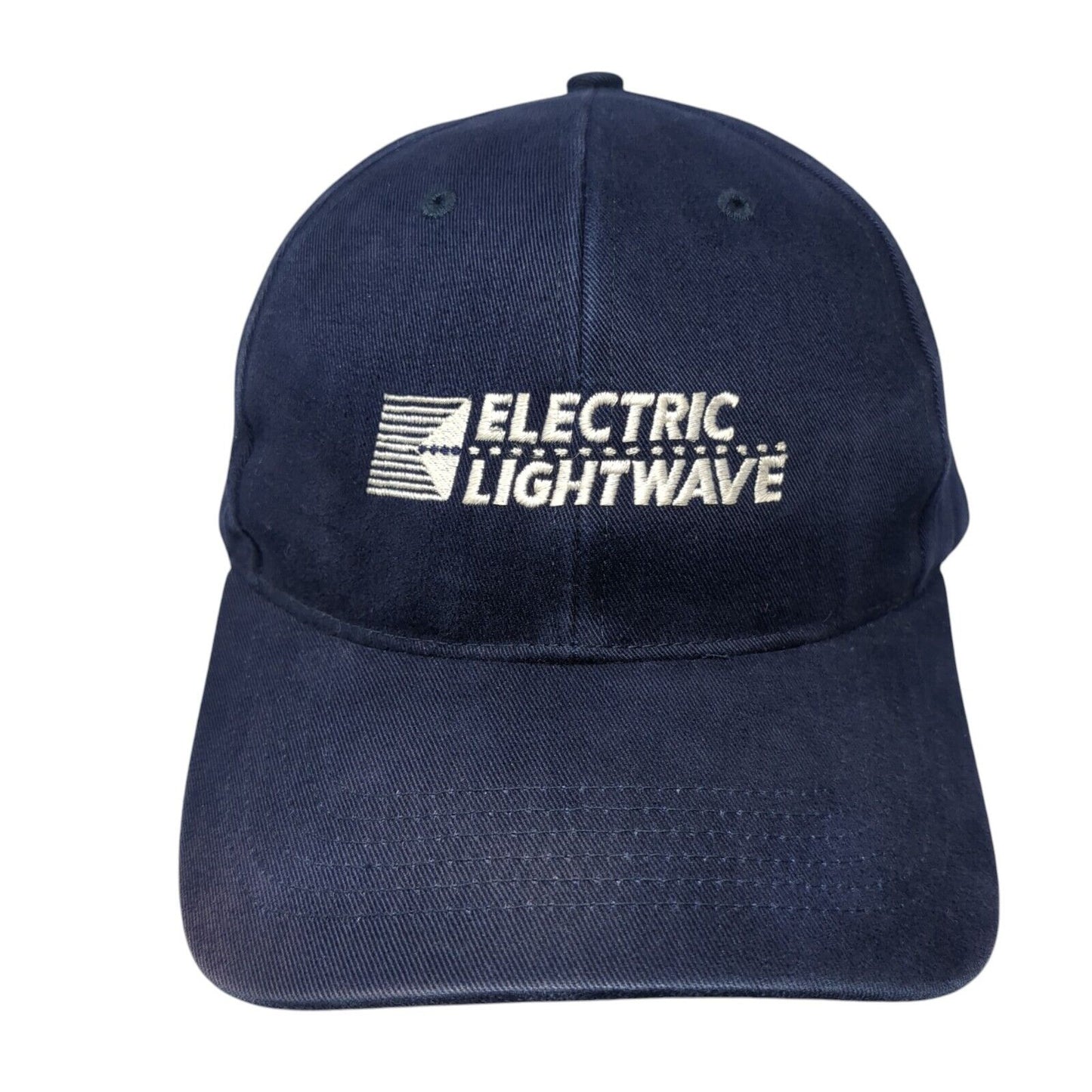 Electric Lightwave Strapback Hat Blue One Size Embroidered Richardson