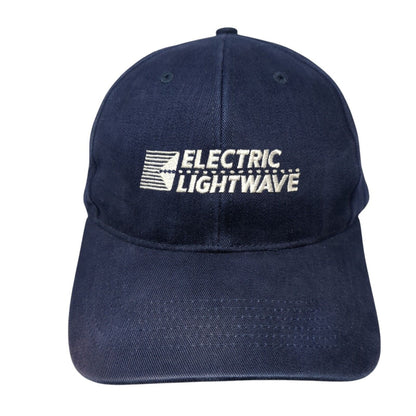 Electric Lightwave Strapback Hat Blue One Size Embroidered Richardson