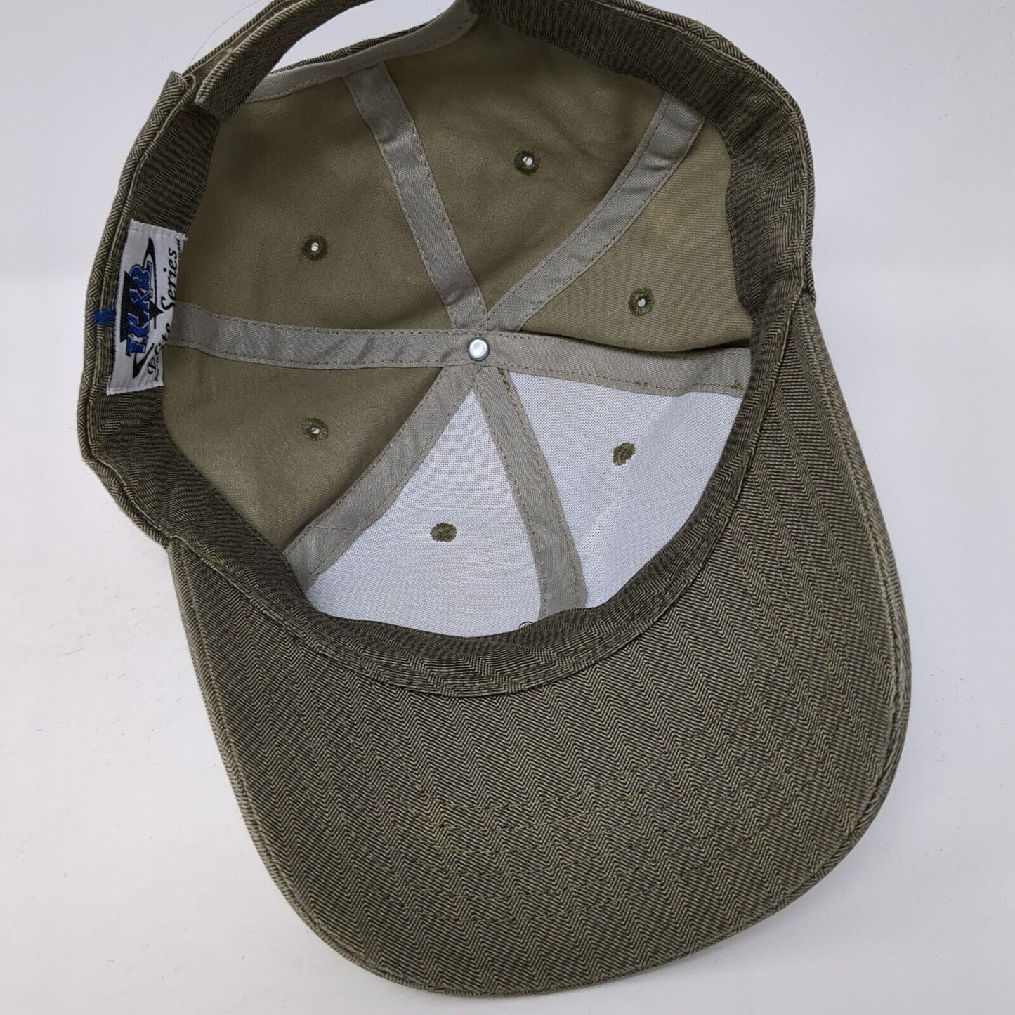 FC Stone Strapback Hat Brown One Size Adjustable Embroidered Elite Series