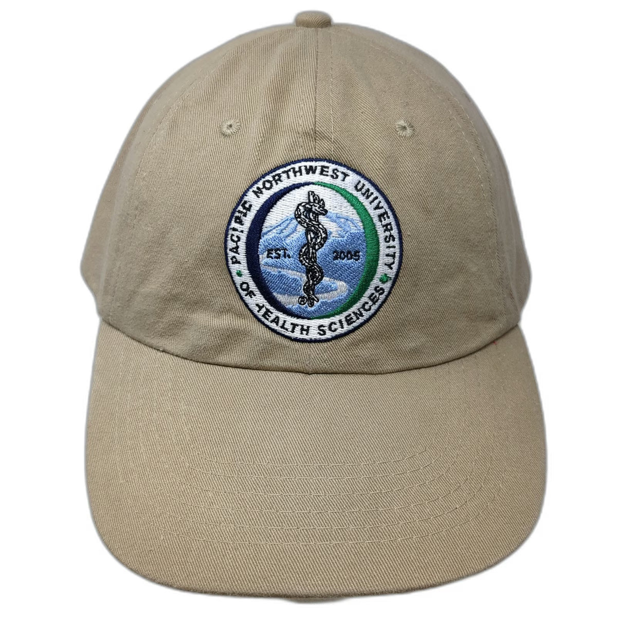 Pialley Trading Group Baseball Cap Beige One Size PNWU University Seal Hat