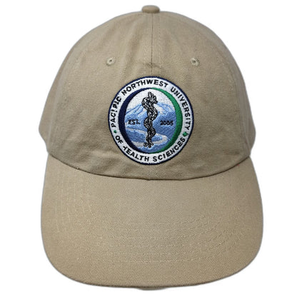 Pialley Trading Group Baseball Cap Beige One Size PNWU University Seal Hat