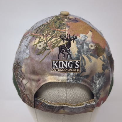King's Mountain Shadow Baseball Cap Multicolor One Size Adjustable Hidden Mesa