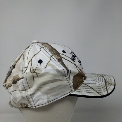 Save The Habitat Save The Hunt NWTF Strapback Hat Camo OSFM W/Tags