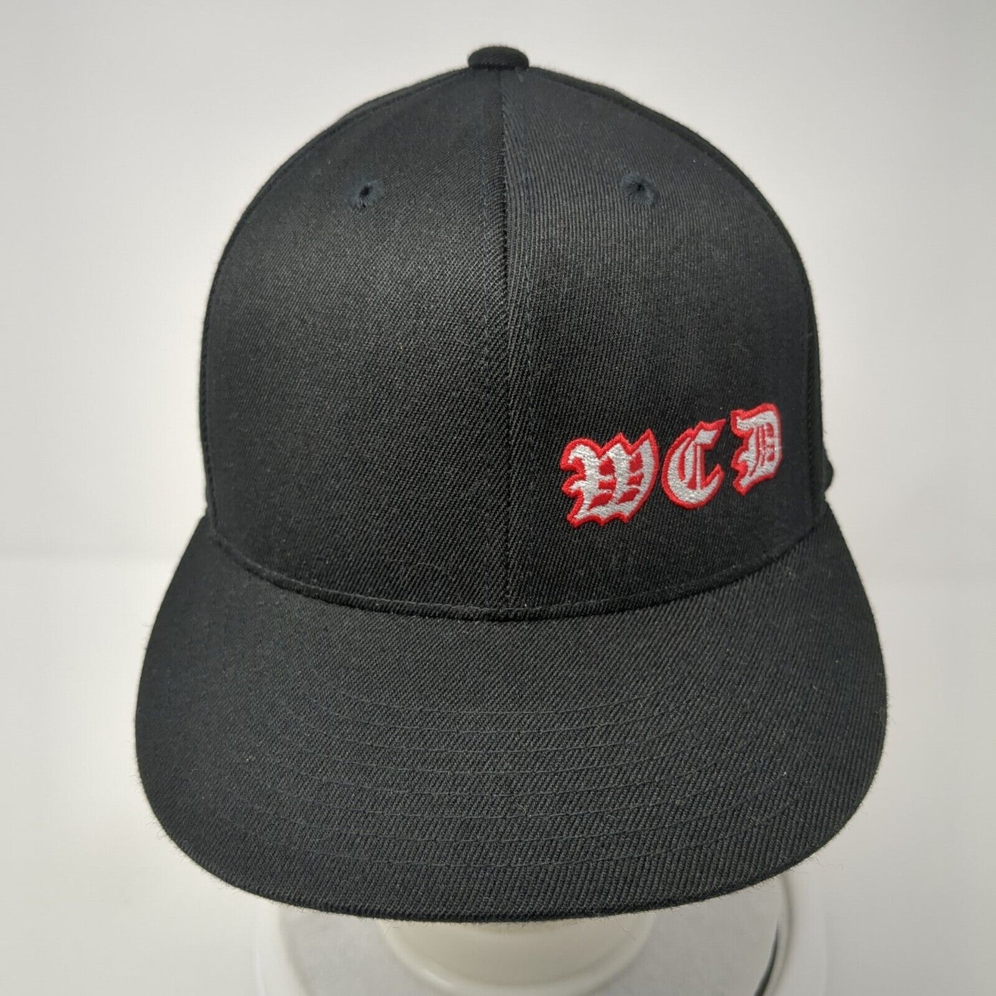 WCD West Coast Diesels Fitted Hat Black 7 1/4-7 5/8 Embroidered 210 Fitted
