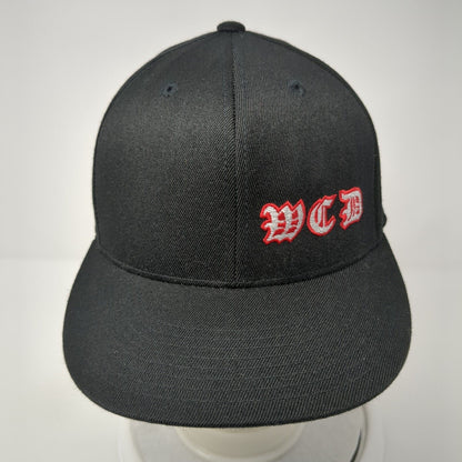 WCD West Coast Diesels Fitted Hat Black 7 1/4-7 5/8 Embroidered 210 Fitted