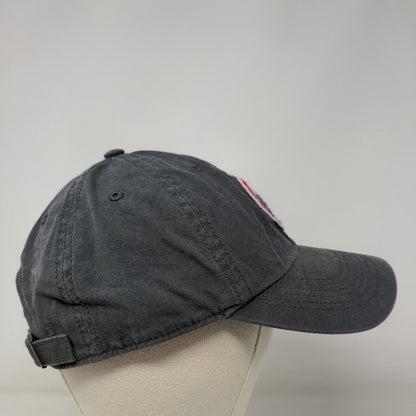 '47 Brand Men's Slideback Hat Gray OSFA Embroidered Chicago Cubs Logo