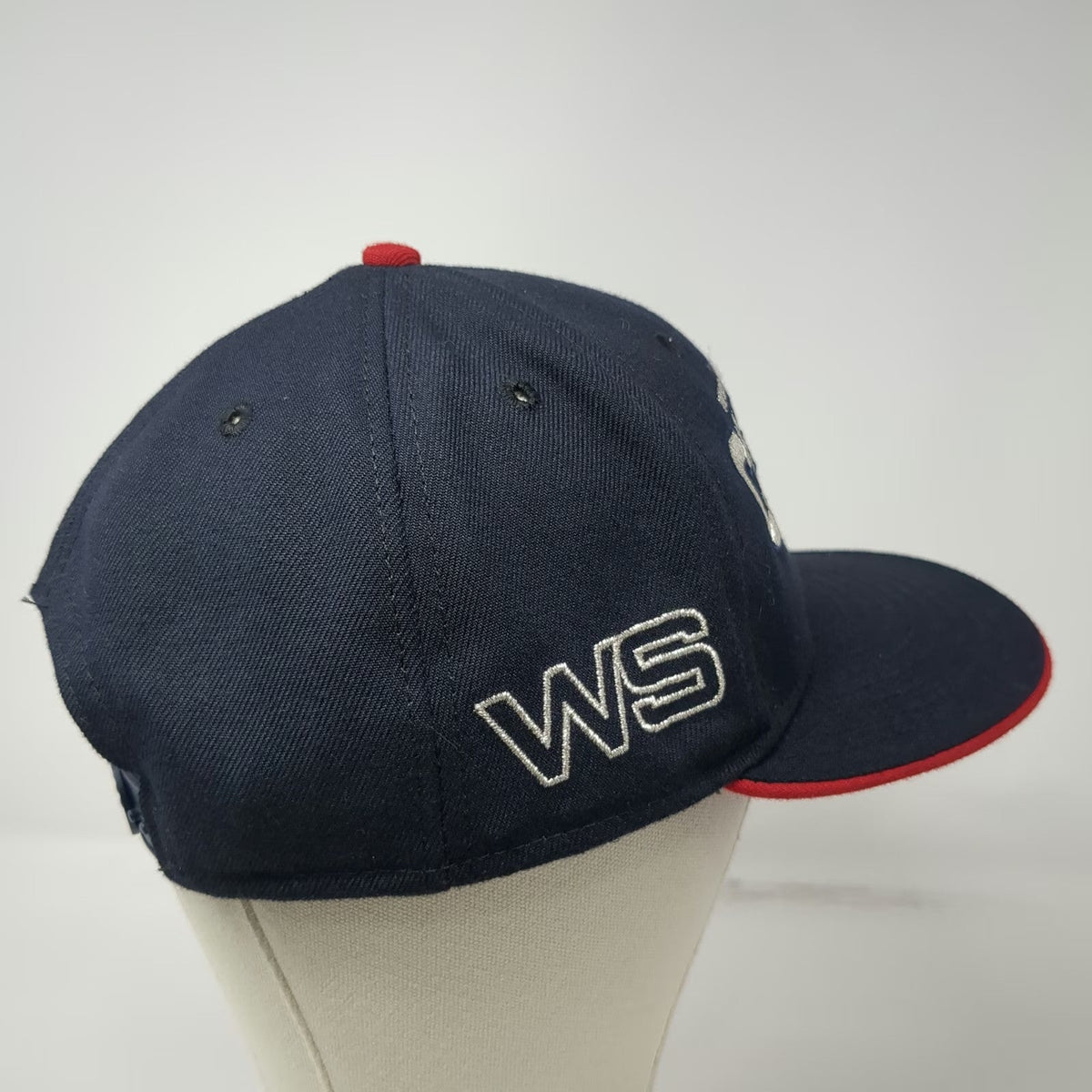 New Era Boston Red Sox MLB Snapback Blue OSFM 2018 World Series Champions Hat