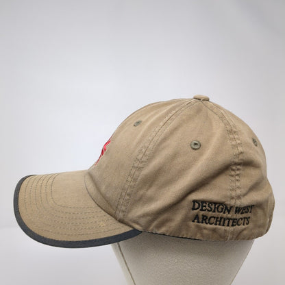 Design West Architects Slideback Hat Brown One Size Port Authority