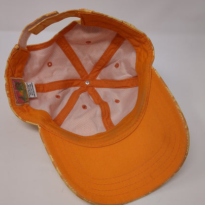 Tropical Trends Dpc Strapback Hat Multi One Size Floral Adjustable Blank