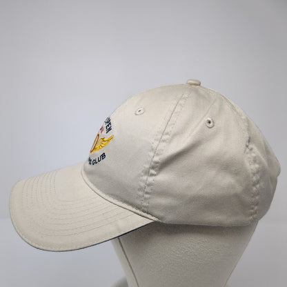 U.S. Open 2012 The Olympic Club Slideback Hat Tan One Size USGA Member