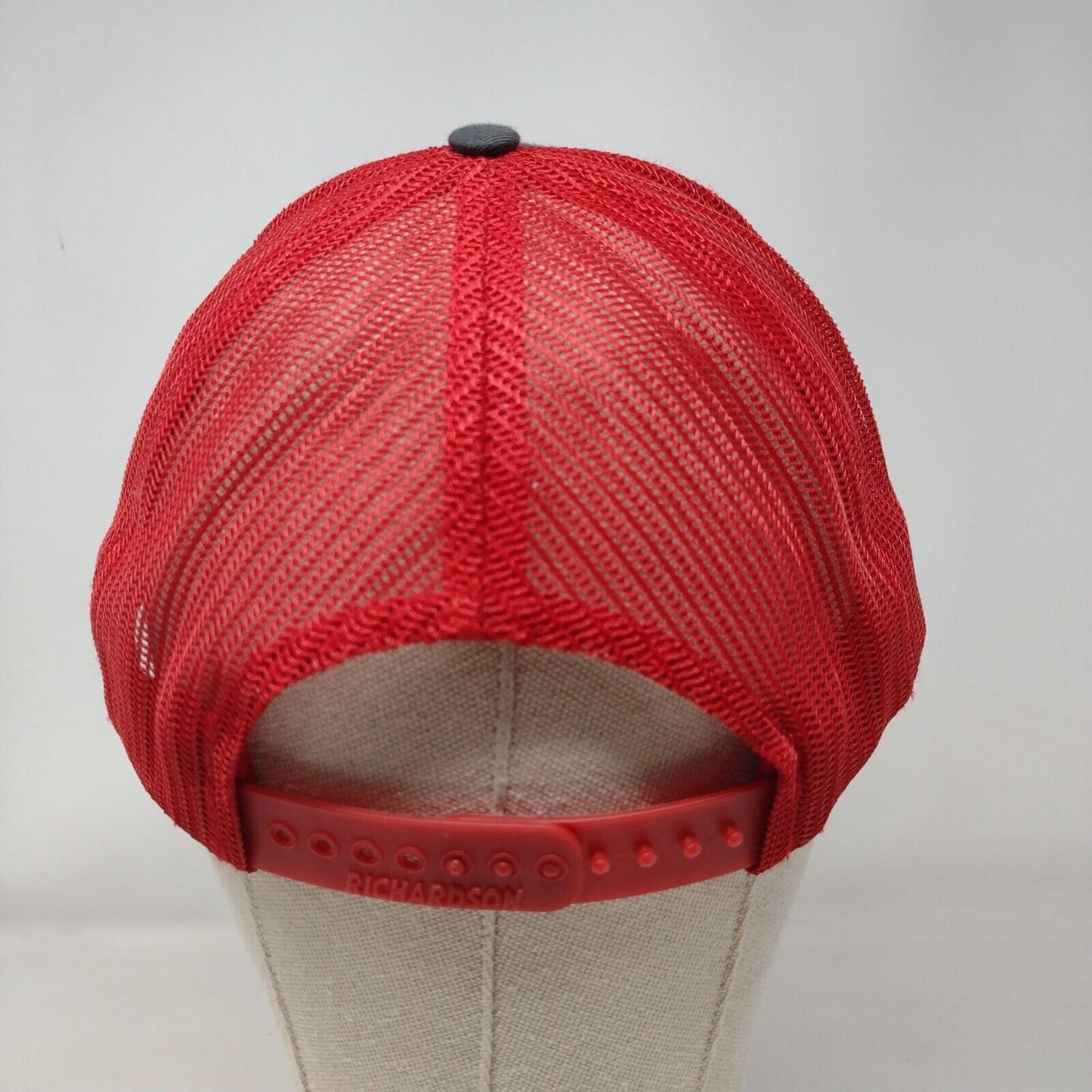 LRT Lost River Transport Snapback Trucker Hat Multi One Size Mesh Back