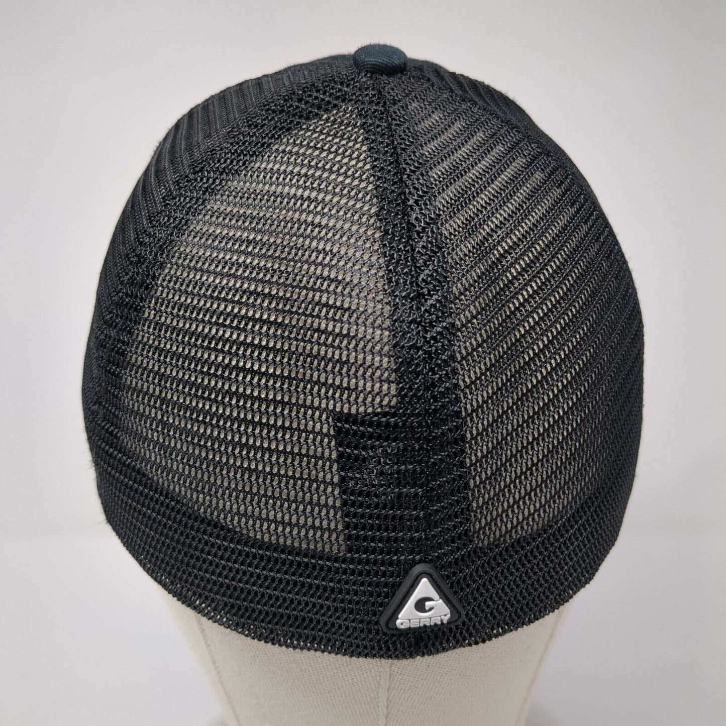 Explore The Possibilities Fitted Mesh Back Trucker Hat Black L/XL Gerry