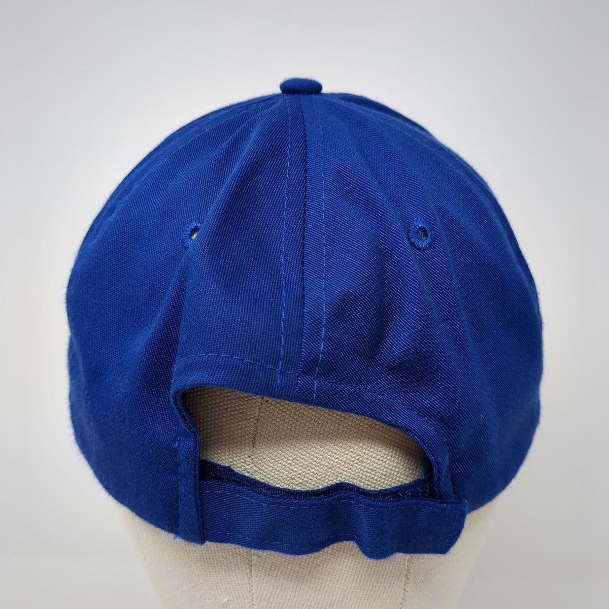 Melonwear Baseball Cap Blue One Size Idaho Steelheads Hockey Logo Strapback Hat