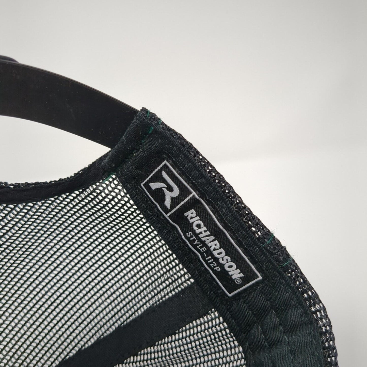 Mission43 Snapback Mesh Back Trucker Hat Camo One Size Richardson