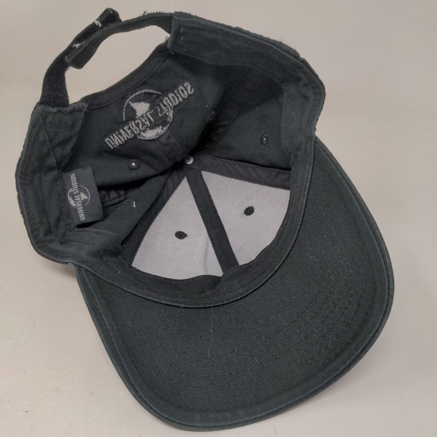 Universal Studios Strapback Hat Green One Size Embroidered Adjustable