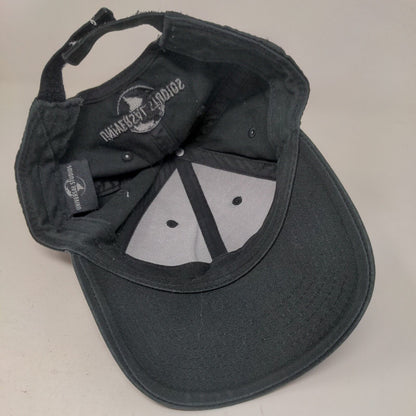 Universal Studios Strapback Hat Green One Size Embroidered Adjustable