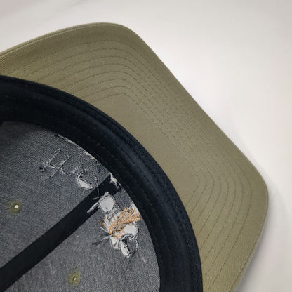 Richardson Trucker Hat Green One Size The Bite Trucks Taps Tumalo Mesh Snapback