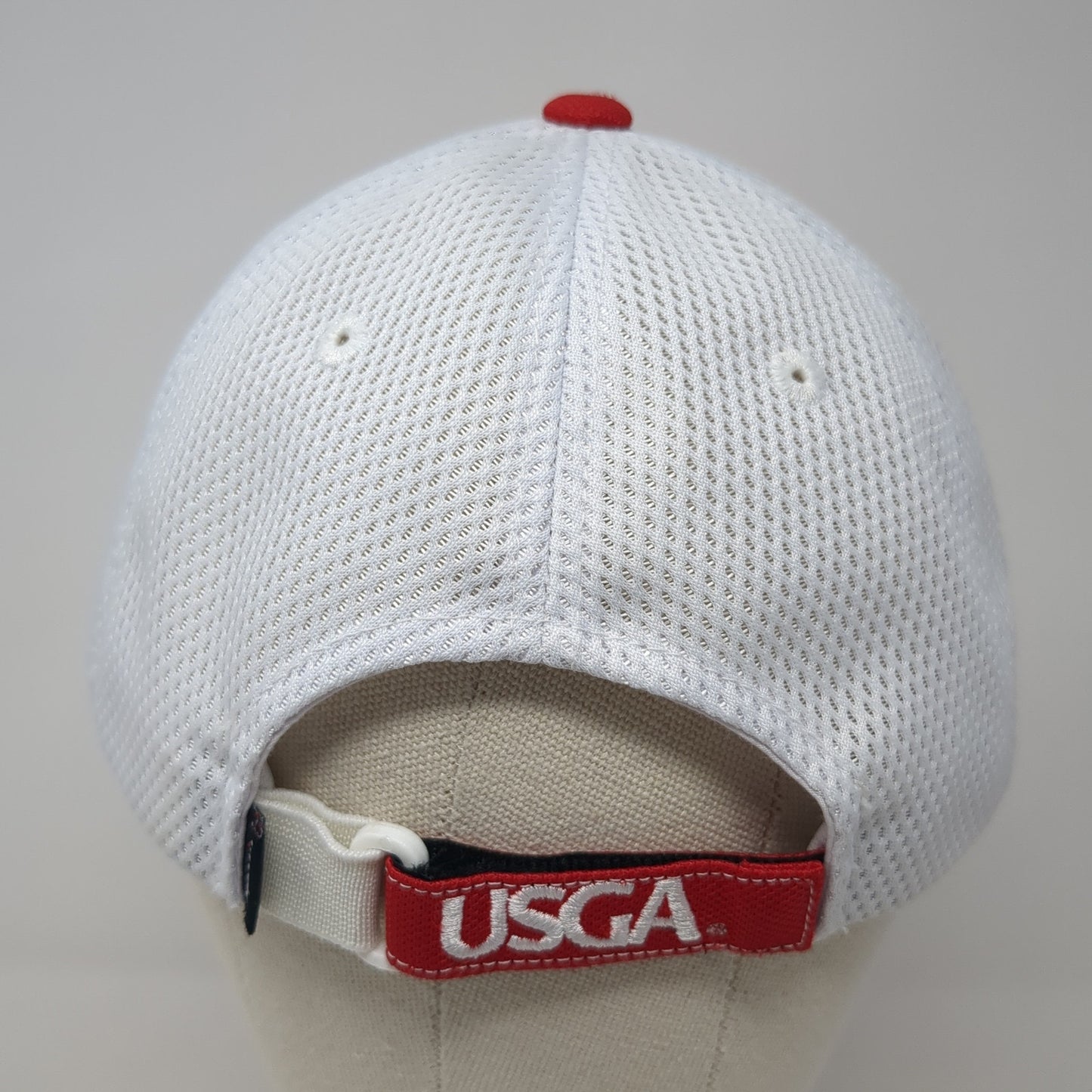 US Open 2012 The Olympic Club USGA Baseball Cap Red One Size Adjustable Imperial