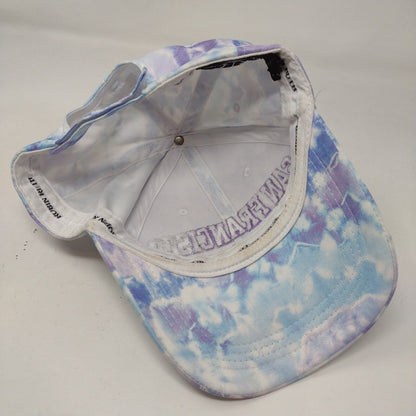 San Francisco Strapback Hat Multicolor One Size Tie Dye Robin Ruth