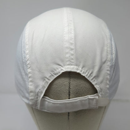 Ahead GO! St. Louis Running Marathon Mesh White Blue One Size Baseball Cap Hat