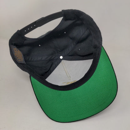 Miami Good Life Snapback Hat Black One Size Embroidered Yupoong