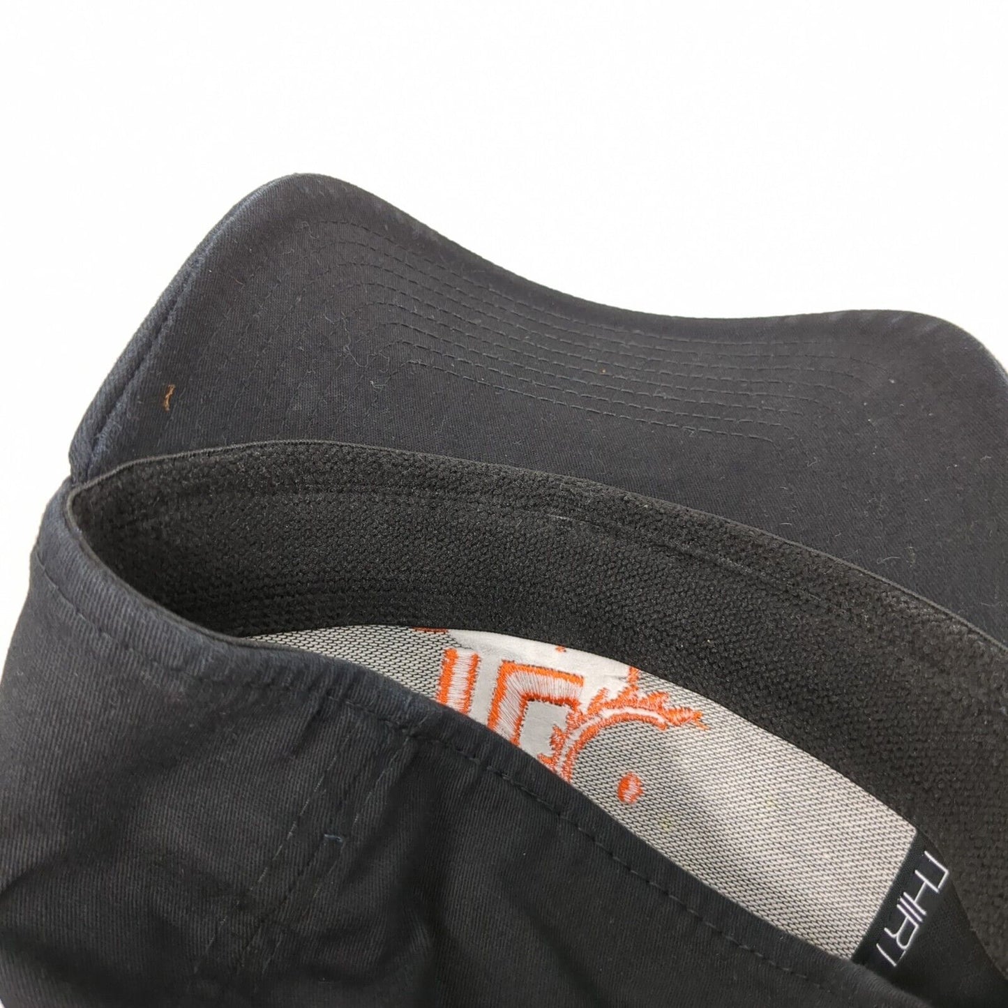 TLC Rentals Fitted Hat Black Medium-Large Embroidered New Era 39Thirty
