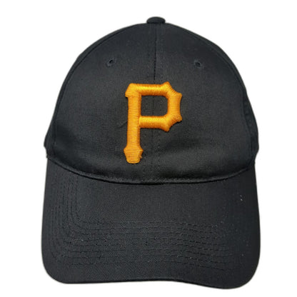 Pittsburgh Pirates MLB Outdoor Cap Baseball Cap Black One Size Strapback Hat