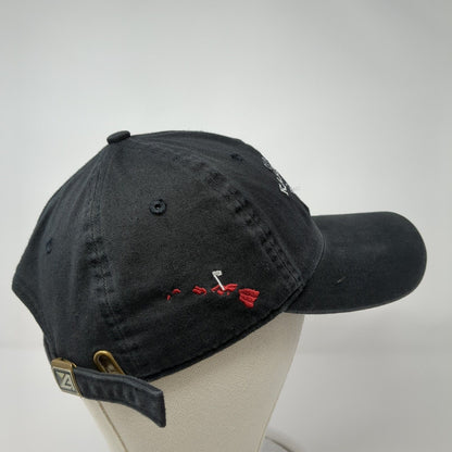 Property of Kaanapali GC Maui Slideback Hat Black One Size Ahead Vintage