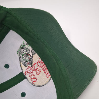 Bass Pro Shops Fish Snapback Hat Green One Size Adjustable Gone Fishing