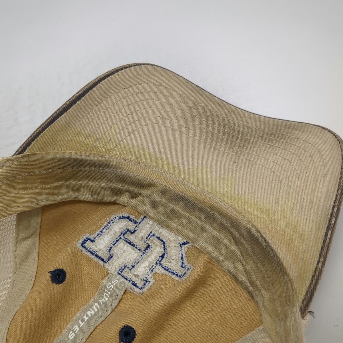 Top of the World Kentucky Wildcats NCAA Trucker Hat Blue Beige Gray One Size OS