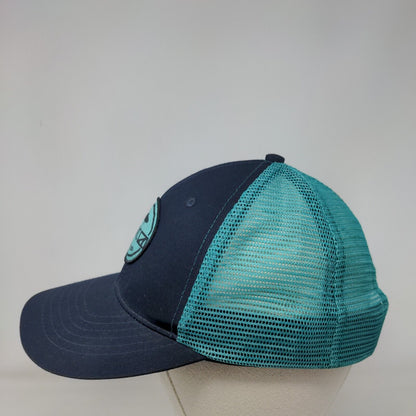SWCO Since 2008 Snapback Trucker Hat Blue One Size Adjustable Mesh Back 6 Panel