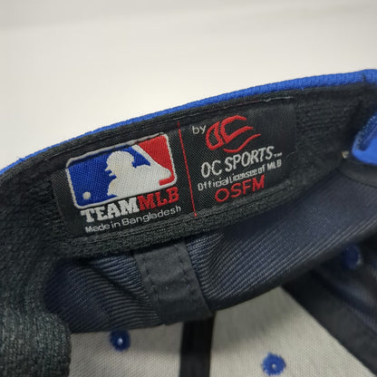 Los Angeles Dodgers MLB OC Sports Baseball Cap Blue One Size Strapback Mesh Hat