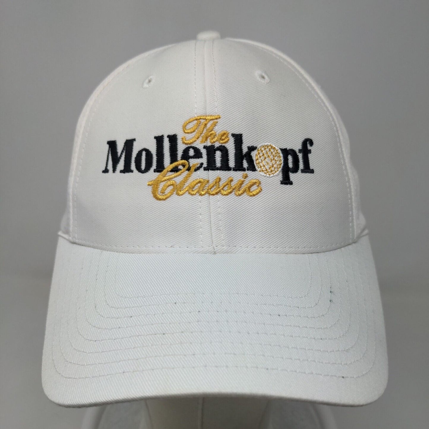 Legacy Men's Snapback Mollenkopf Classic Hat White Size OSFA Embroidered Golf