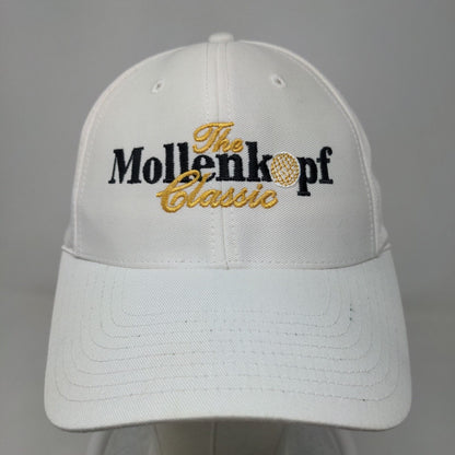 Legacy Men's Snapback Mollenkopf Classic Hat White Size OSFA Embroidered Golf