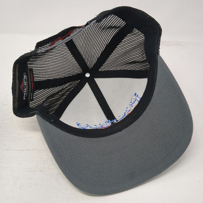 Pacific Headwear PoorBoy Electric Lighting Gray OSFM Mesh Snapback Trucker Hat