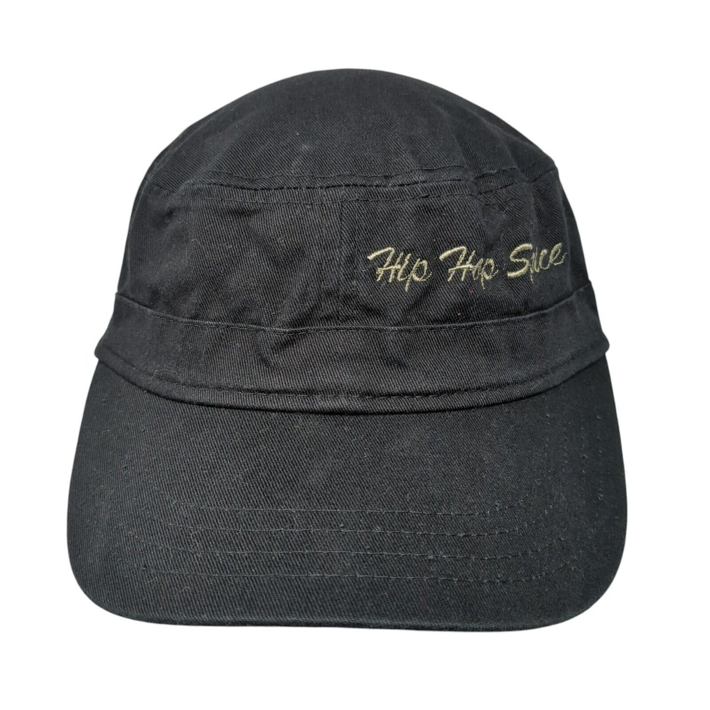Hip Hop Spice Strapback Cadet Army Cap Hat Black One Size Adjustable