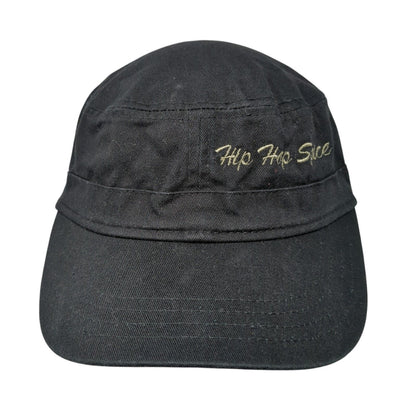 Hip Hop Spice Strapback Cadet Army Cap Hat Black One Size Adjustable