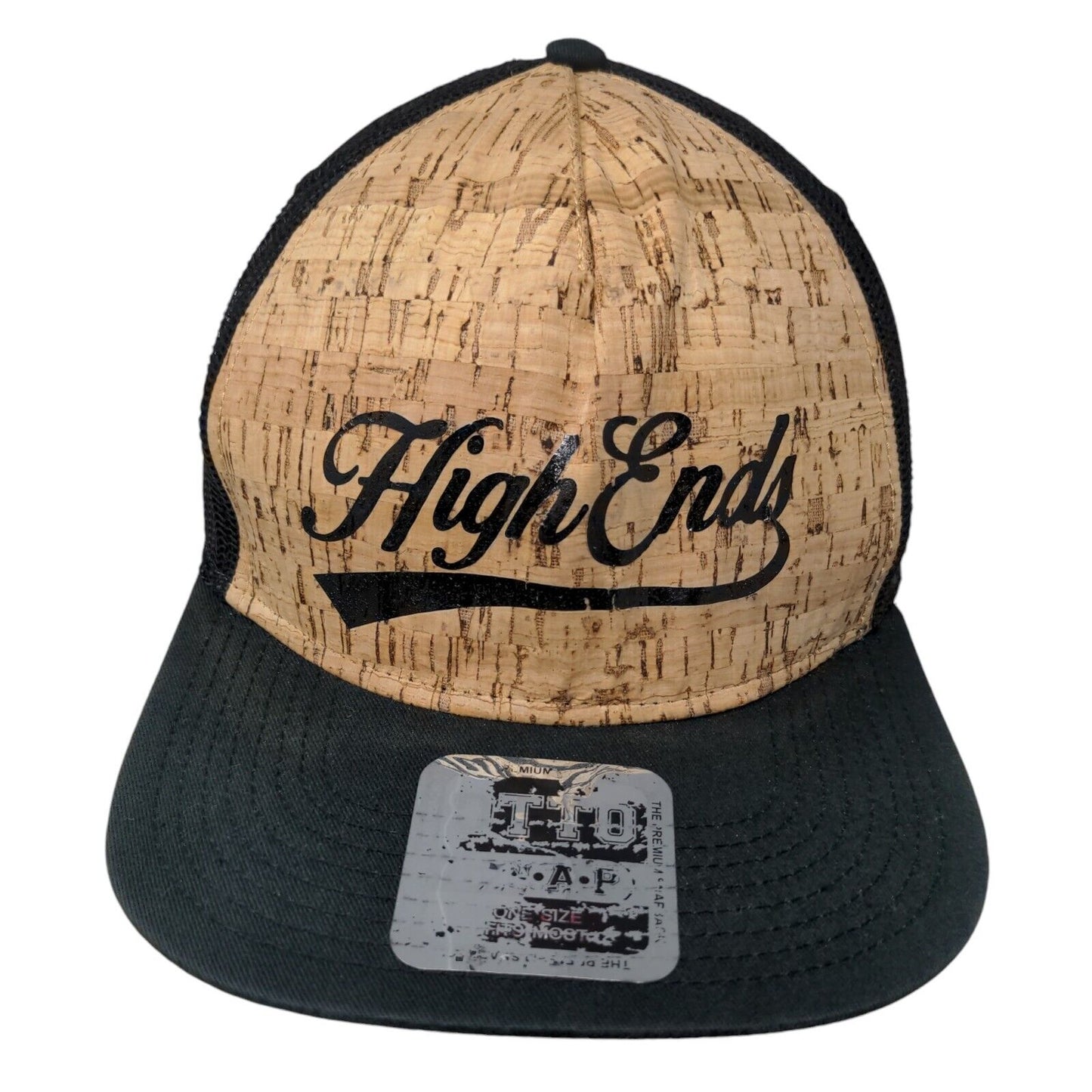 High Ends Snapback Mesh Back Trucker Hat Multi OSFM Colorblock Otto