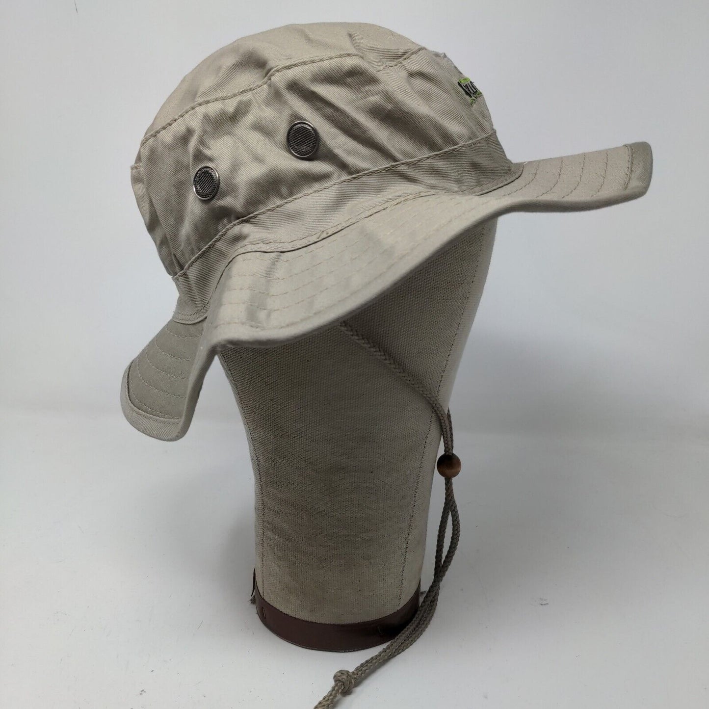 OC Sports Men's Boonie Hat Wide Brim Tan Size OSFM Embroidered Agrisolutions