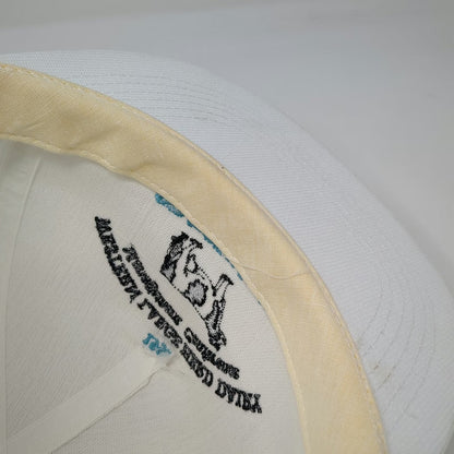 5 Panel White OSFM Hat Western Large Herd Dairy Conference 1993 Cow SmithKline