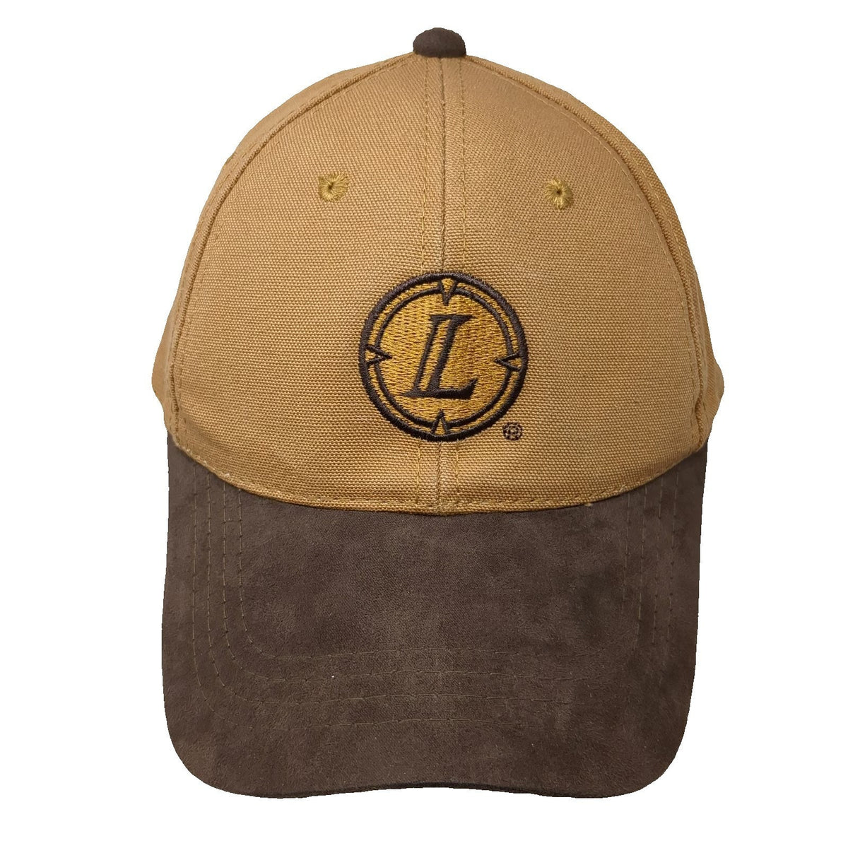 Bretmor Baseball Cap Brown One Size Leupold Optics Authority Reticle Logo Hat