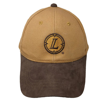 Bretmor Baseball Cap Brown One Size Leupold Optics Authority Reticle Logo Hat