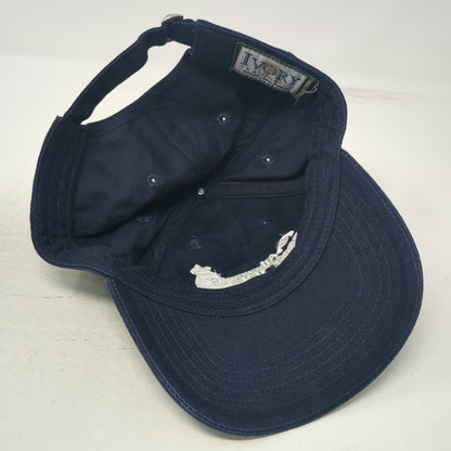 Ivory Trading Co Baseball Cap Blue One Size Albertsons Boise Open Kraft Golf Hat