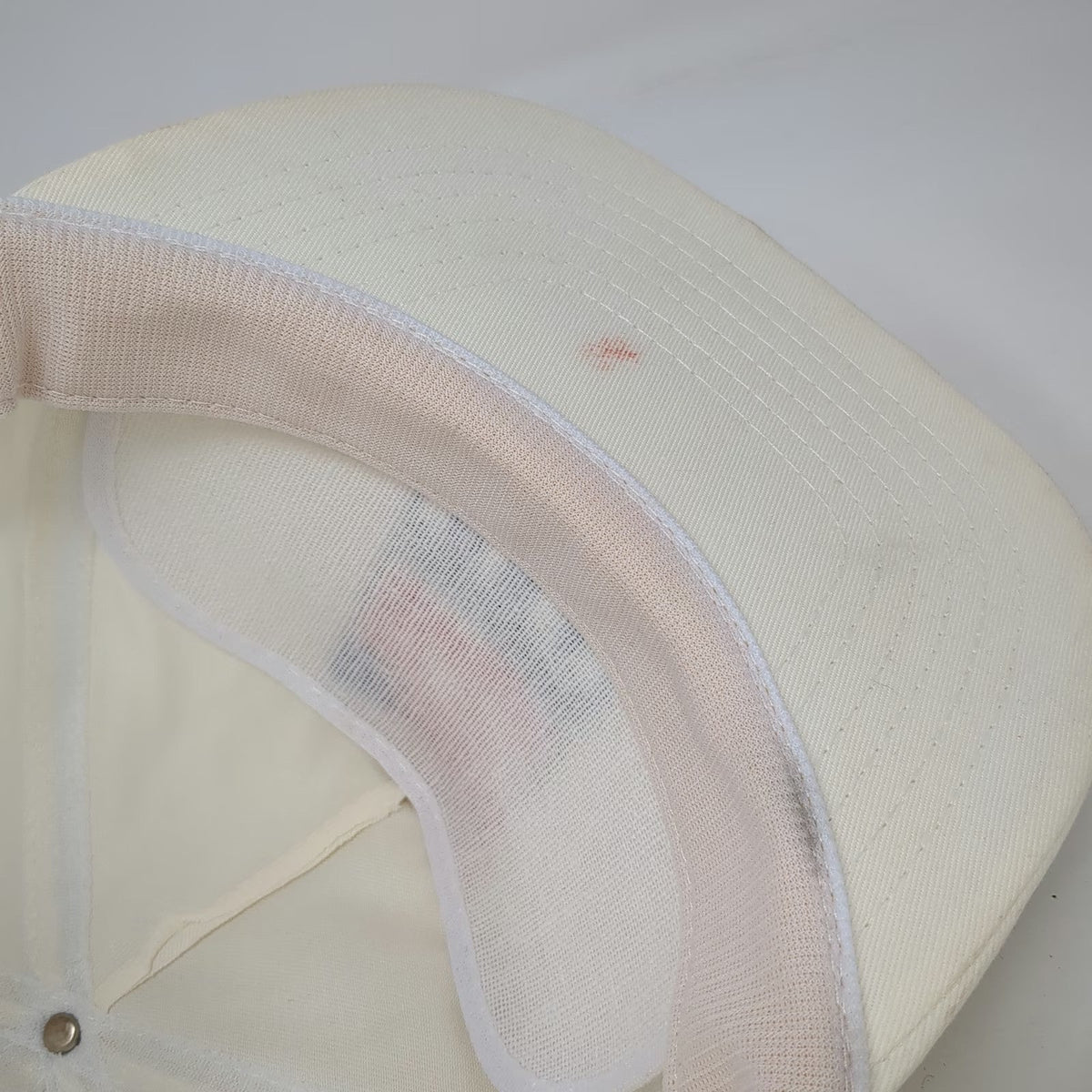 Kellogg's 5 Panel White Hat OSFM Snapback 1992 USA Olympic Team Sponsor Rings
