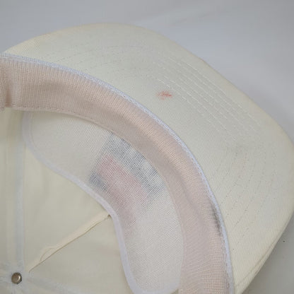 Kellogg's 5 Panel White Hat OSFM Snapback 1992 USA Olympic Team Sponsor Rings