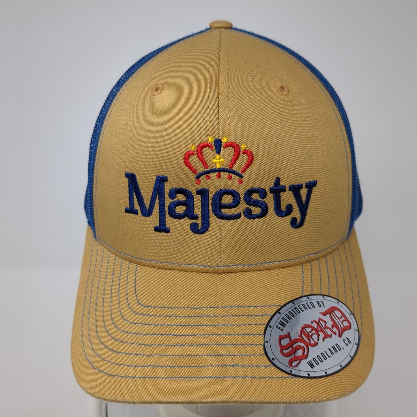 Majesty Snapback Mesh Back Trucker Hat Multicolor One Size Richardson