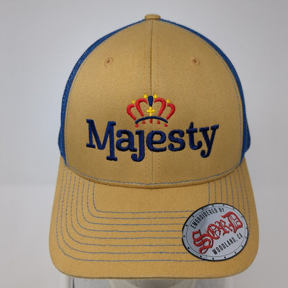 Majesty Snapback Mesh Back Trucker Hat Multicolor One Size Richardson
