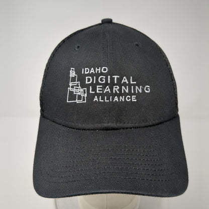 Idaho Digital Learning Alliance Fitted Mesh Back Hat Black S/M New Era