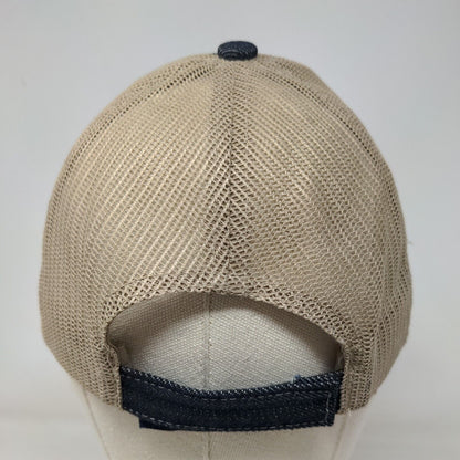 Panera Bread Strapback Mesh Back Trucker Hat Multi One Size Colorblock